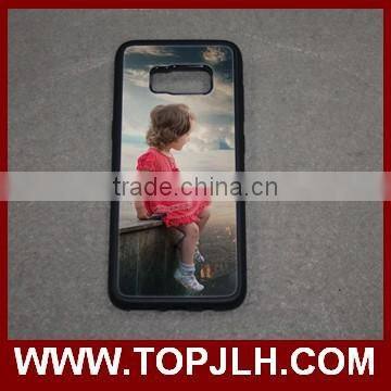 2017 Hot New Soft Rubber Edge Sublimation Case for Samsung S8 Cover photo-2