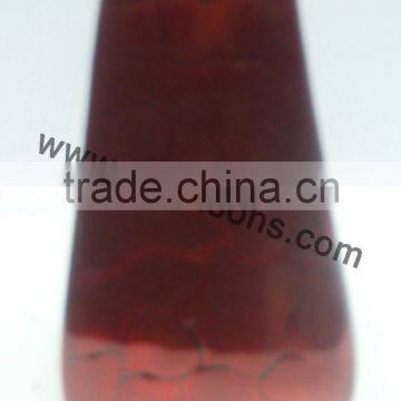 Home Decorative Silver Metal Flower Vase photo-6