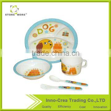 Hot Sale Kitchen Children Cutlery Kinfe And Fork Set