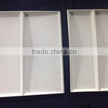 FS plastic atlas airplane divided food trays