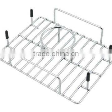 Stainless Steel BBQ Beer Can Double Chicken Cooker With High Quality photo-4