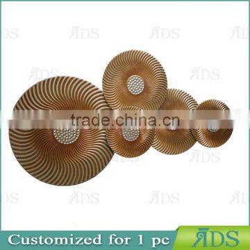 Carved Wall Art Ads070018 Wood Art Set photo-2