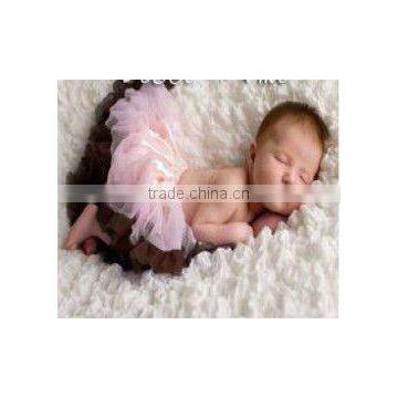 Baby Pink Brown Coffee nfant petti skirts Fancy teen pettiskirt
