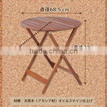 Chinese Style Wooden Folding Table photo-2