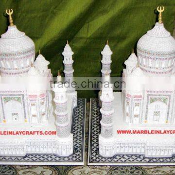 Handmade Marble Taj Mahal Replica Gifts