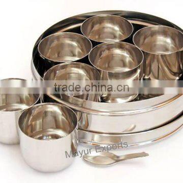 Stainless Steel Spice Set