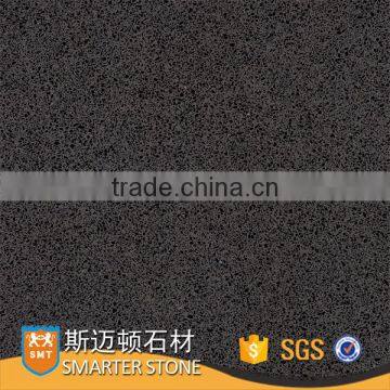 Artificial stone black galaxy artificial marble big slab for flooring