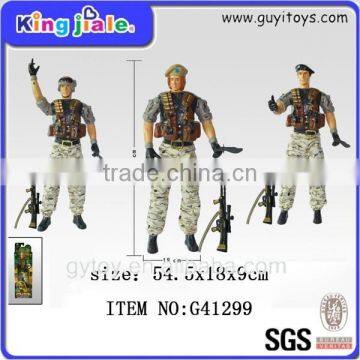 Excellent quality low price 1 6 military action figures