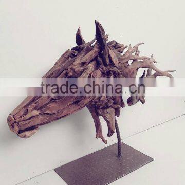 Horse Head Sculpture by Erawan Design photo-4