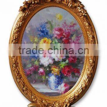 FA-048G-01 Leading Vintage Frames Oil Painting for Wall Decor in 2 Sizes photo-3