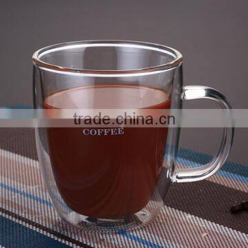 Borosilicate Double Wall Glass Cup With Lid photo-2
