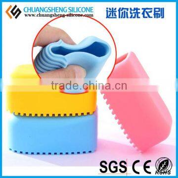 Hot Selling Silicone Washing Clothes Brush Handle Brush Silicone Brush Promotional Gift Lovely Silicone Part photo-6