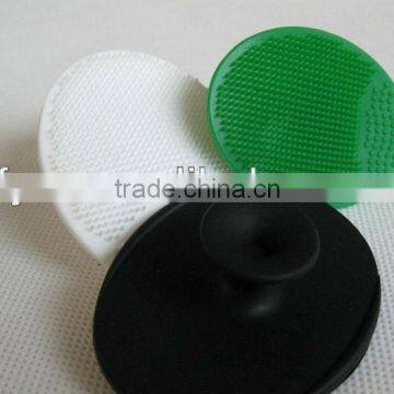 silicone pore deep cleaning brush