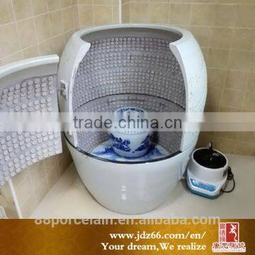 Hyperthermia Therapy Anion and Far Infrared Full Body Steam Barrel photo-3