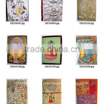 Handmade diaries diary journals notebooks