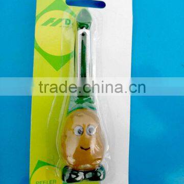 Hot Sale Plasitc hand potato peeler