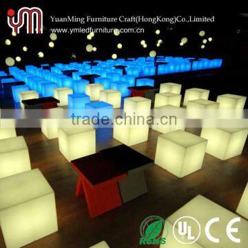 HOT Sale Cubes!Led Cube Chair/3d Led Cube/Led Cube