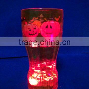 Halloween Party Decoration Plastic Mug Cup With Led Light photo-3