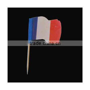 2016 New Wooden Birthday Flag Toothpick For Sale photo-3