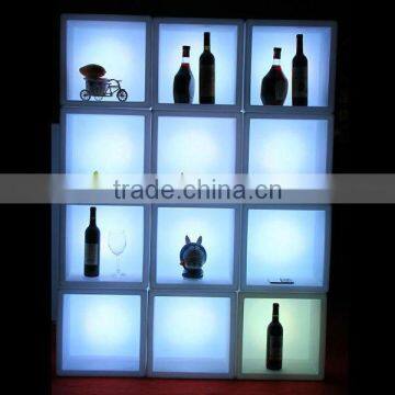 LED Wine Storage Cabinet in PE material