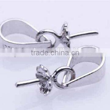 925 Silver Pendent Bail photo-2