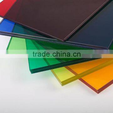 color VE building safety laminated glass interlayer color EVA film / indoor glass lamination EVA film