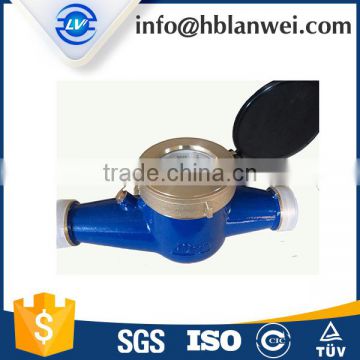 Vane wheel Multi Jet dry dial Water Meter