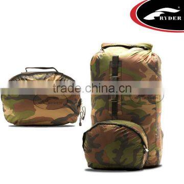 Full Camouflage Printing Waterproof Dry Bags