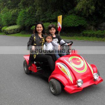 Automatic Of Kids Racing V-GO Kart Car Prices With Twin Seat photo-3