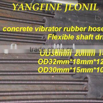 vibrator rubber hose