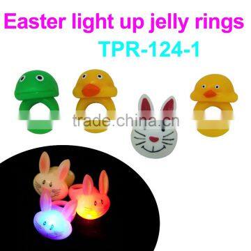 Popular Easter Light-up Jelly Rings