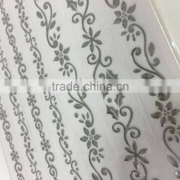 Epoxy Ribbon Sticker, Classical Epoxy Ribbon Sticker, Grace Foil Sticker photo-5