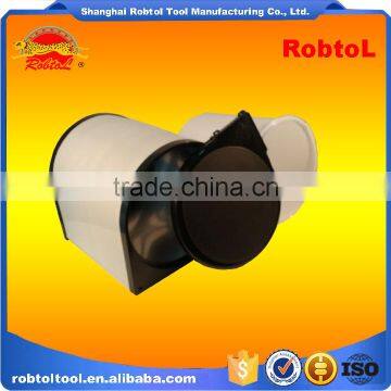 14L Kitchen Cabinet Waste Bin Revolve Plastic Garbage Can Trash Rubbish Dustbin