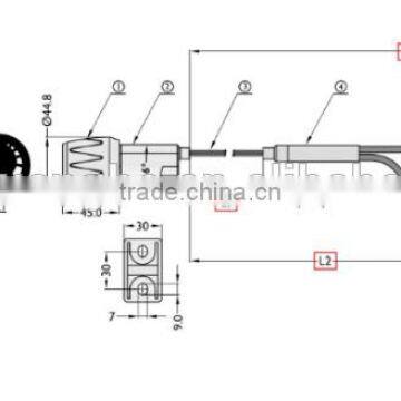 Galvanized Wire Conductor Material and PVC Insulation Material Recliner Cable in High Quality photo-3