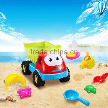 Mini Cheap Hot Wholesale Plastic Pool Toy Set&sand Toy Truck for Children photo-6