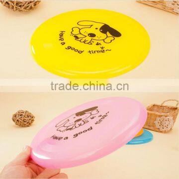 Hot Wholesale Custom Pet Dog Plastic Training Flying Disc Frisbee photo-2