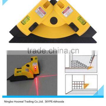 Right Angle 90 Degree Vertical Horizontal Laser Line Projection Square Level