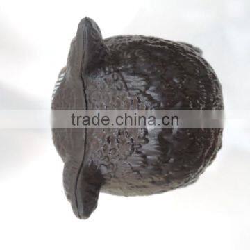 Coffee Land Cute Smart Garden Owl With Plastic Bobbling Head Activated Moving by Wind Action photo-5