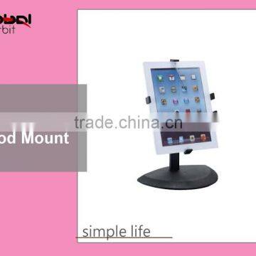 Durable Screen Movable Rotate TV Trolley Stand Mount Monitor Display Stand photo-5