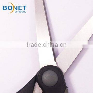 SST0017B/S61003B FDA Certificated 8" Plastic Grip Handle Comfortable Stationery Scissor Suppliers photo-3