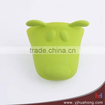 Lovely Dog Shape Silicone Oven Gloves for Cooking photo-2