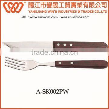 Stainless Steel Blade Material Serrated Blade Steak Knives photo-5