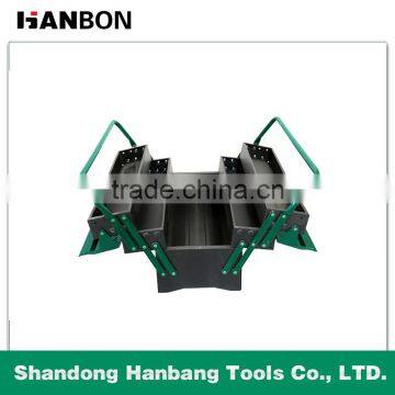 High Quality 20'' Three Layer Folding Portable Tool Box photo-4