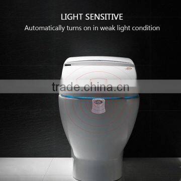 Toilet LED 8 Motion Activated Sensor Night Light photo-6