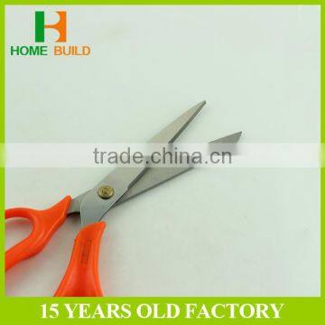 Factory Price HB-S8106 LFGB Qualified 8" Cutting and Tailoring Design Pinking Shears With Red Handle photo-3