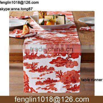 table runner for rectangle tables