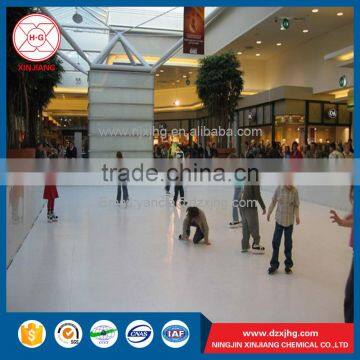 hdpe plastic polyethylene synthetic ice rink sheet factory