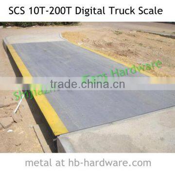 high quality truck weighing bridge/weighing system with U beam (capacity: 20T-150T)