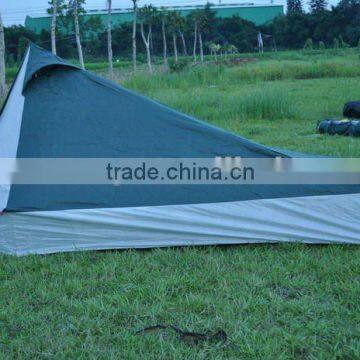 Fashion characteristic 1-2persons outdoors camping tent