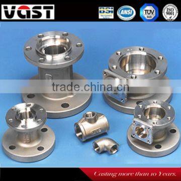 stainless steel handrail support trailer lunette ring with great price